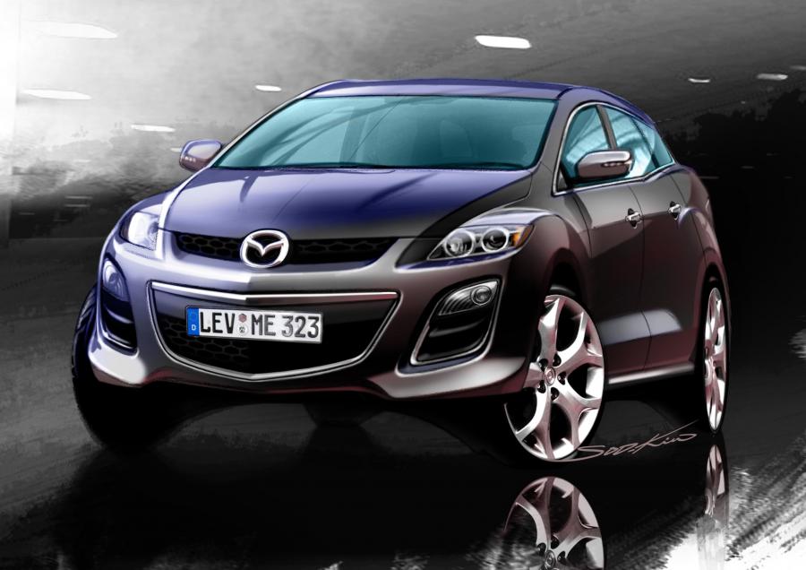  Mazda CX-7 2007 года  (фото 261 из 353)